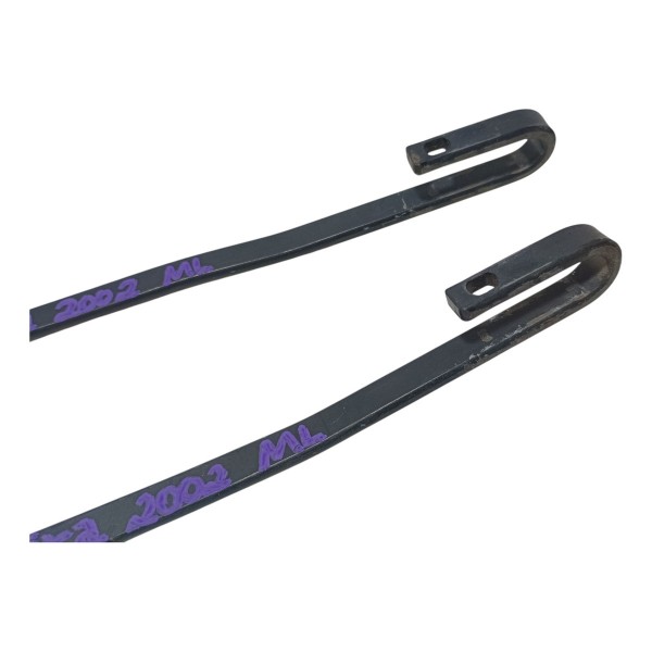 Braço Haste Limpador Parabrisa Gm Zafira 2002 Par