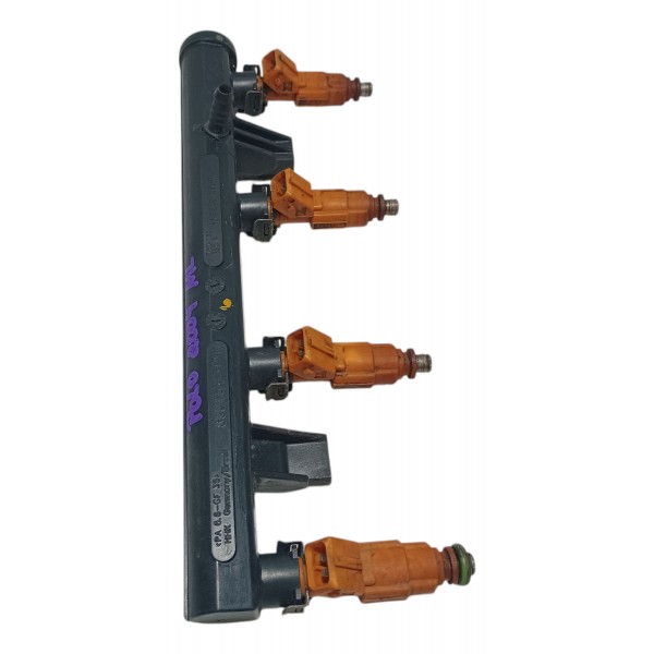 Flauta Com Bicos Injetores Vw Polo 2004 Flauta Com Bicos Injetores Vw Polo 2004