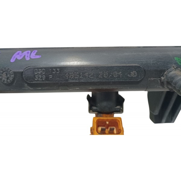 Flauta Com Bicos Injetores Vw Polo 2004 Flauta Com Bicos Injetores Vw Polo 2004