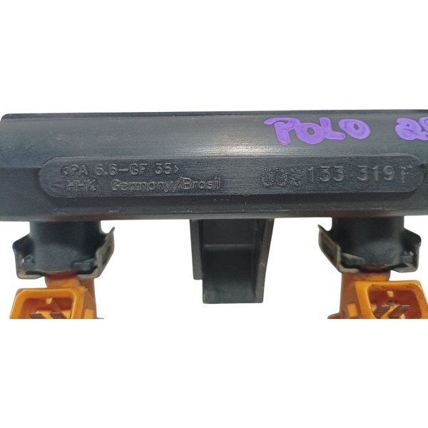 Flauta Com Bicos Injetores Vw Polo 2004 Flauta Com Bicos Injetores Vw Polo 2004