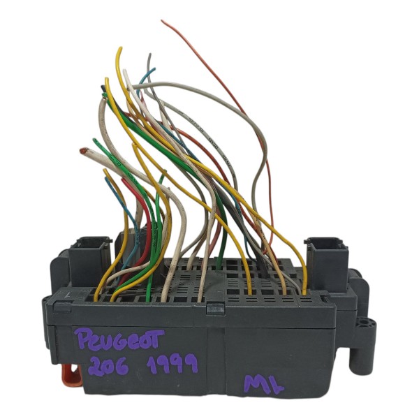 Caixa Fusível Peugeot 206 1999 Caixa Fusível Peugeot 206 1999