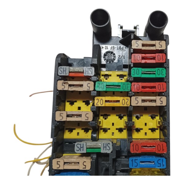 Caixa Fusível Peugeot 206 1999 Caixa Fusível Peugeot 206 1999