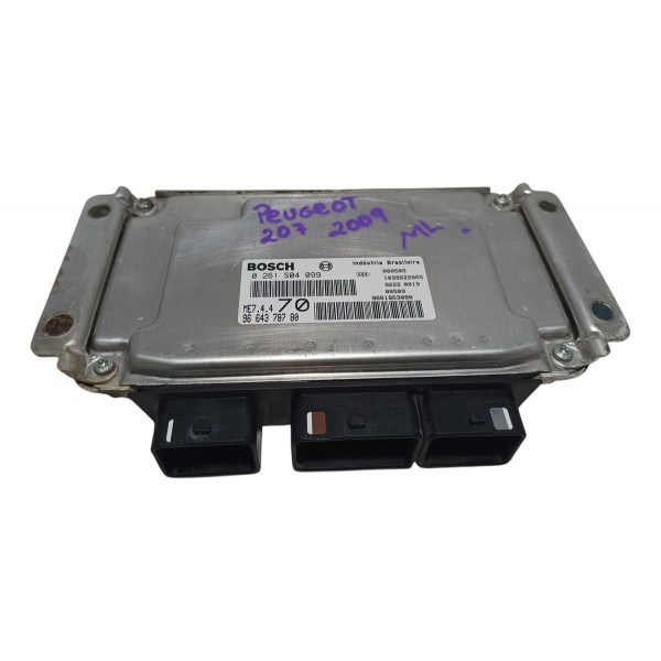 Módulo Injeção Peugeot 206 207 Citroen C3 2009 Me74470