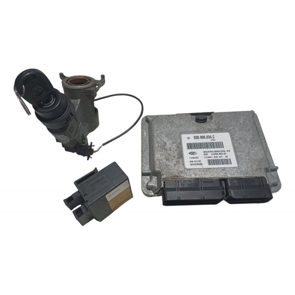 Kit Módulo Injeção Vw Gol 1.0 2003 Power