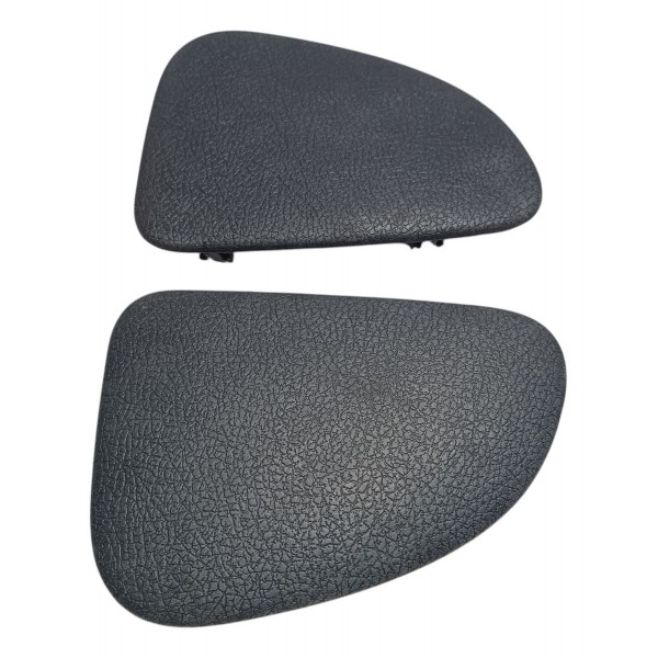 Tampa Acabamento Lateral Painel Peugeot 206 2008 Par