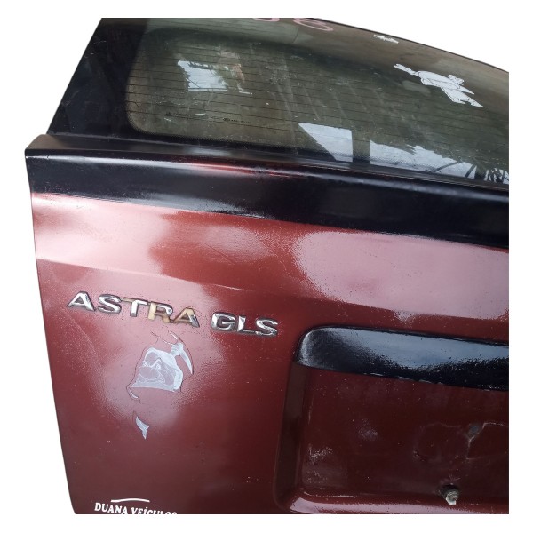 Tampa Traseira Gm Astra 2000 Hatch Com Vidro