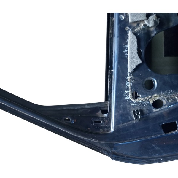 Porta Traseira Esquerda Ford Focus 2005 Traseira Esquerdo Azul Porta Traseira Esquerda Ford Focus 2005 Traseira Esquerdo Azul