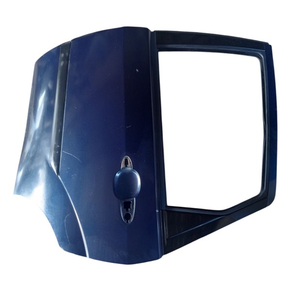 Porta Traseira Esquerda Ford Focus 2005 Traseira Esquerdo Azul Porta Traseira Esquerda Ford Focus 2005 Traseira Esquerdo Azul