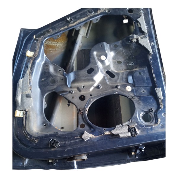 Porta Traseira Esquerda Ford Focus 2005 Traseira Esquerdo Azul Porta Traseira Esquerda Ford Focus 2005 Traseira Esquerdo Azul