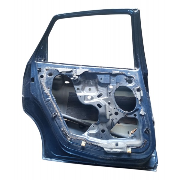Porta Traseira Esquerda Ford Focus 2005 Traseira Esquerdo Azul Porta Traseira Esquerda Ford Focus 2005 Traseira Esquerdo Azul