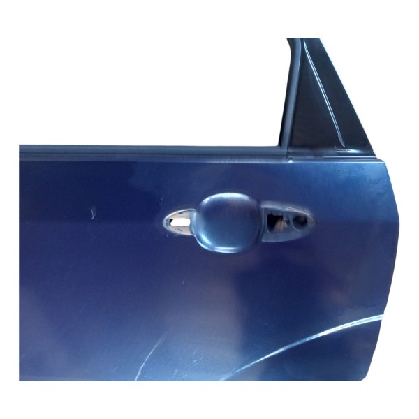 Porta Traseira Esquerda Ford Focus 2005 Traseira Esquerdo Azul Porta Traseira Esquerda Ford Focus 2005 Traseira Esquerdo Azul