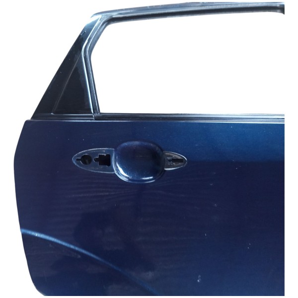 Porta Traseira Direita Ford Focus 2005 Traseira Direita Azul Porta Traseira Direita Ford Focus 2005 Traseira Direita Azul