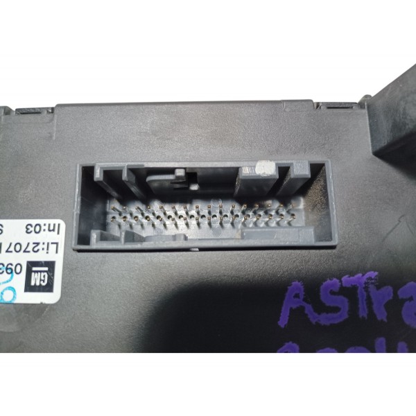 Comando Ar Condicionado Digital Gm Astra 2004 Comando Ar Condicionado Digital Gm Astra 2004