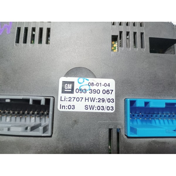 Comando Ar Condicionado Digital Gm Astra 2004 Comando Ar Condicionado Digital Gm Astra 2004