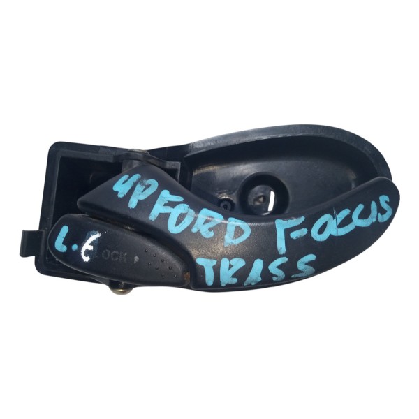 Maçaneta Interna Traseira Esquerda Ford Focus 2005 Preto Traseira Maçaneta Interna Traseira Esquerda Ford Focus 2005 Preto Traseira