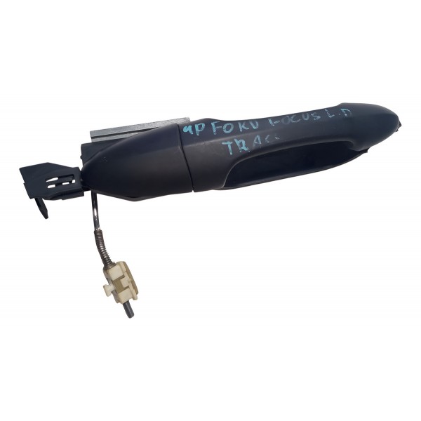 Maçaneta Externa Traseira Direita Ford Focus 2005 Preto Maçaneta Externa Traseira Direita Ford Focus 2005 Preto