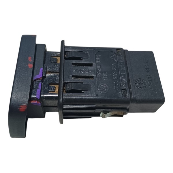 Botão Pisca Alerta Vw Gol G5 2009 Preto Botão Pisca Alerta Vw Gol G5 2009 Preto