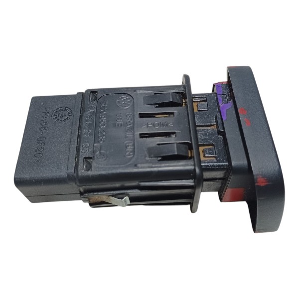 Botão Pisca Alerta Vw Gol G5 2009 Preto Botão Pisca Alerta Vw Gol G5 2009 Preto