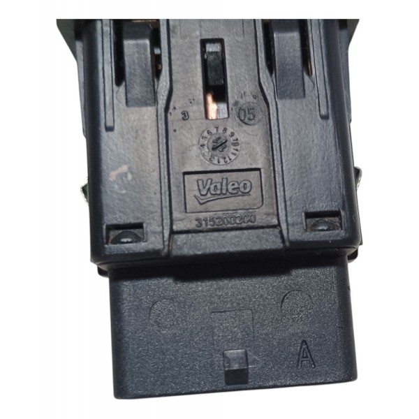 Botão Pisca Alerta Vw Gol G5 2009 Preto Botão Pisca Alerta Vw Gol G5 2009 Preto