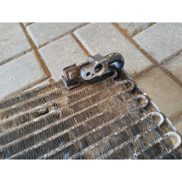 Condensador Vw Gol 1989 Condensador Vw Gol 1989