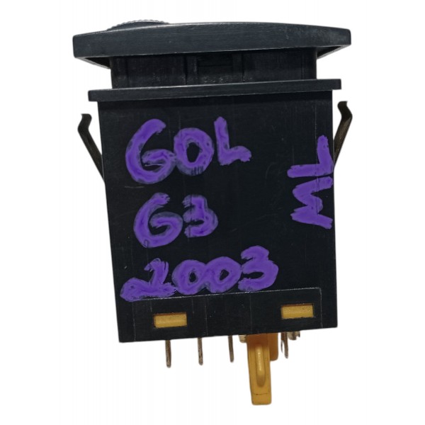 Botão Abertura Porta Malas Vw Gol G3 2003 Botão Abertura Porta Malas Vw Gol G3 2003