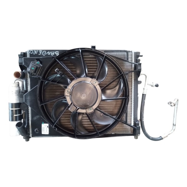Kit Radiador Renault Sandero Logan 2010