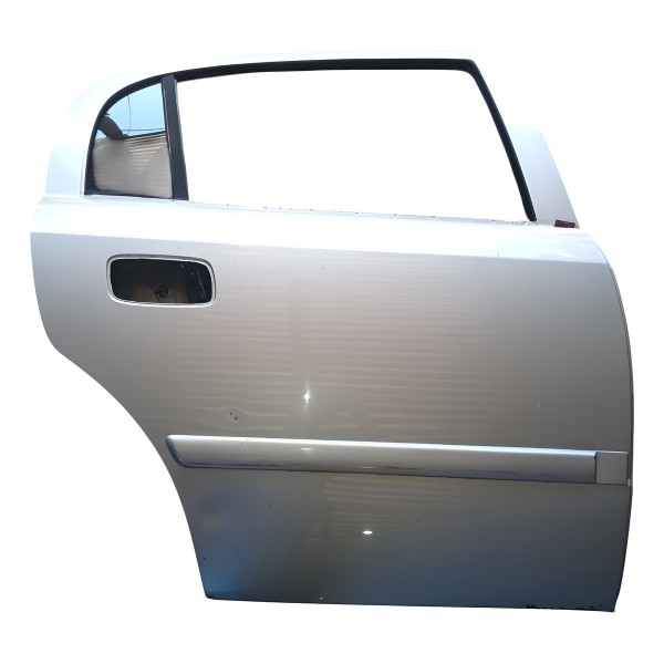 Porta Traseira Direita Gm Astra 2005 À 2011 Traseira Direita Prateado Porta Traseira Direita Gm Astra 2005 À 2011 Traseira Direita Prateado