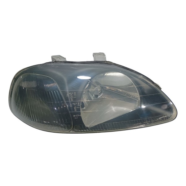 Farol Lado Direito Máscara Negra Honda Civic 1998