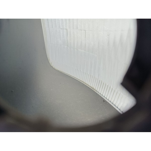 Farol Lado Direito Máscara Negra Honda Civic 1998