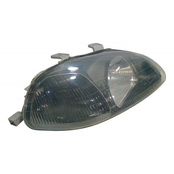 Farol Lado Direito Máscara Negra Honda Civic 1998