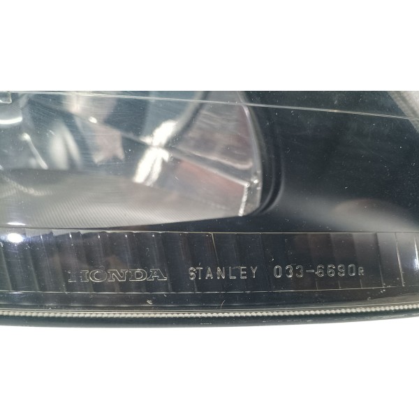 Farol Lado Direito Máscara Negra Honda Civic 1998