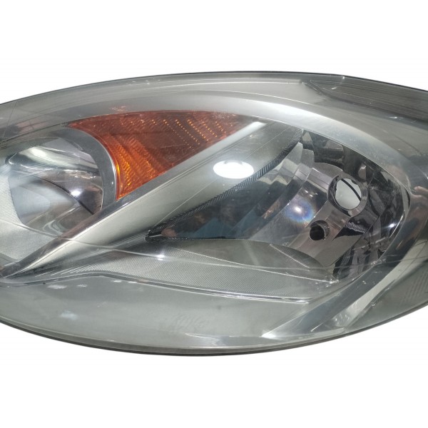 Farol Lado Esquerdo Ford Fiesta 2010 Recuperado
