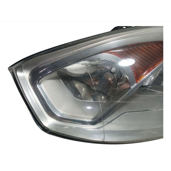 Farol Lado Esquerdo Ford Fiesta 2010 Recuperado