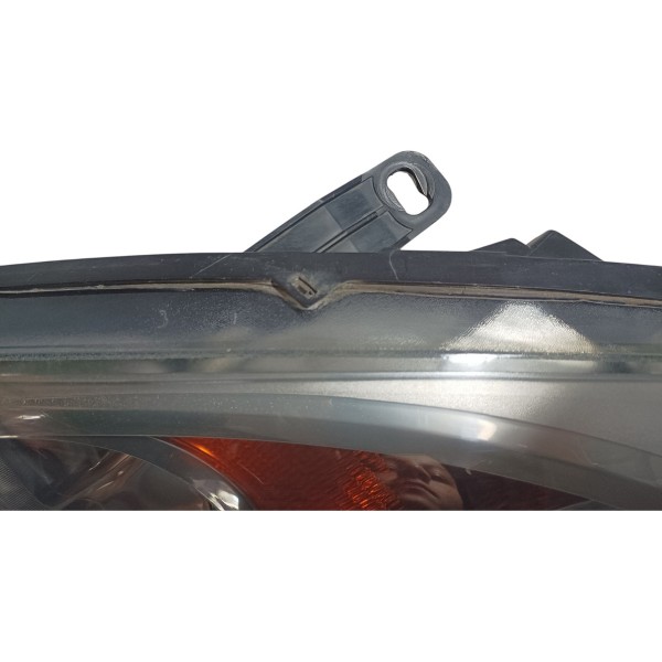 Farol Lado Esquerdo Ford Fiesta 2010 Recuperado