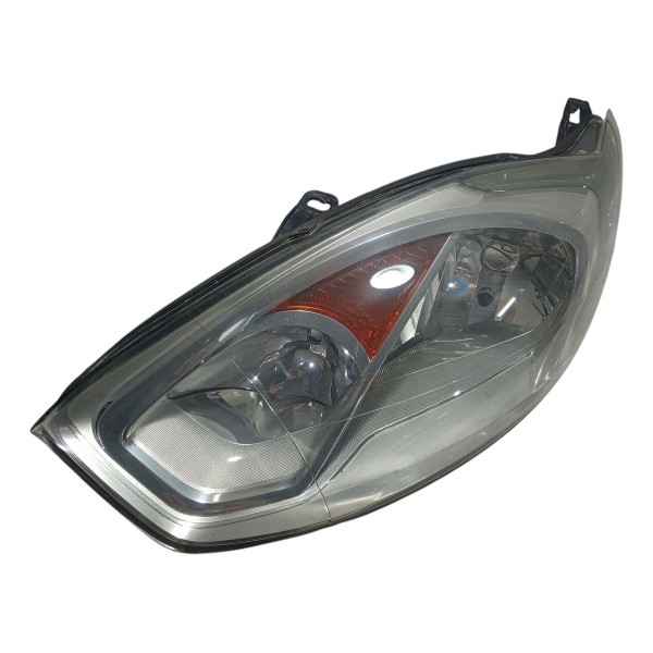 Farol Lado Esquerdo Ford Fiesta 2010 Recuperado