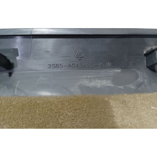 Tampa Caixa Fusível Ford Fiesta 2005 Tampa Caixa Fusível Ford Fiesta 2005