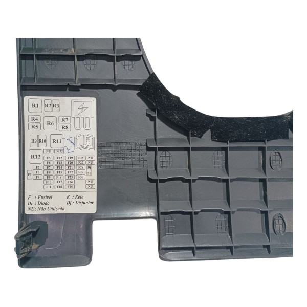 Tampa Caixa Fusível Ford Fiesta 2005 Tampa Caixa Fusível Ford Fiesta 2005
