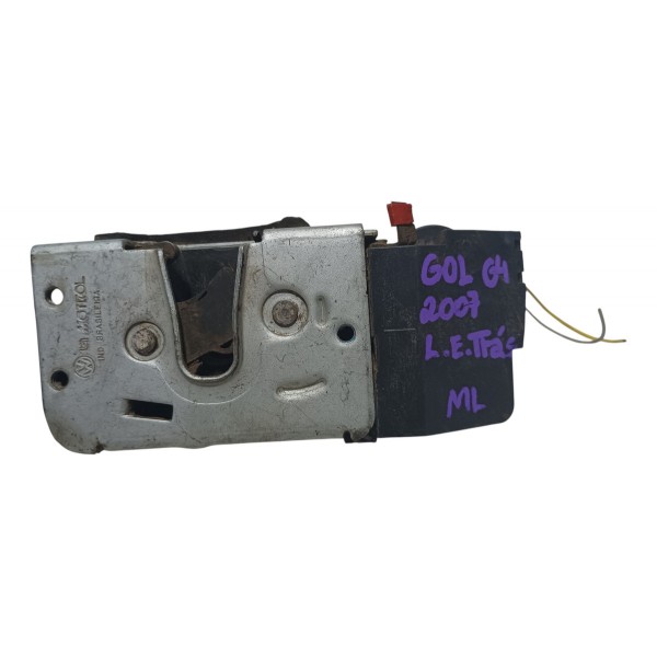 Fechadura Elétrica Traseira Esquerda Vw Gol G4 2007