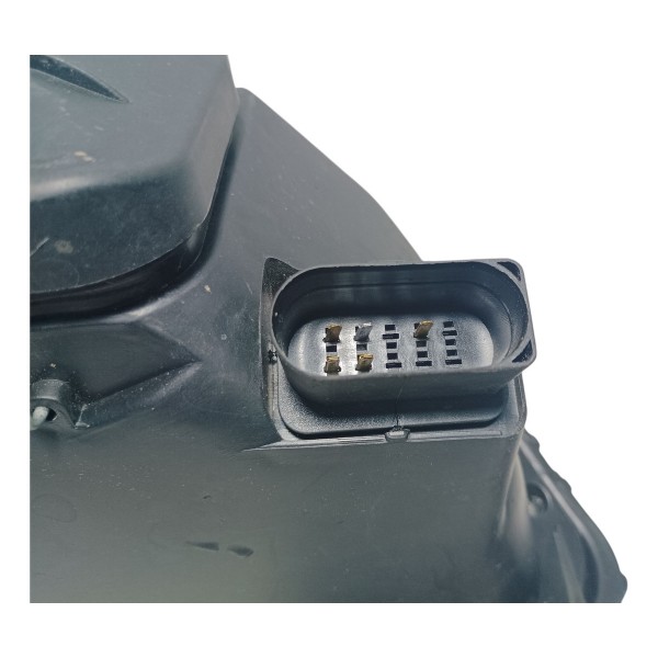 Farol Lado Esquerdo Máscara Negra Duplo Vw Gol G3 2004