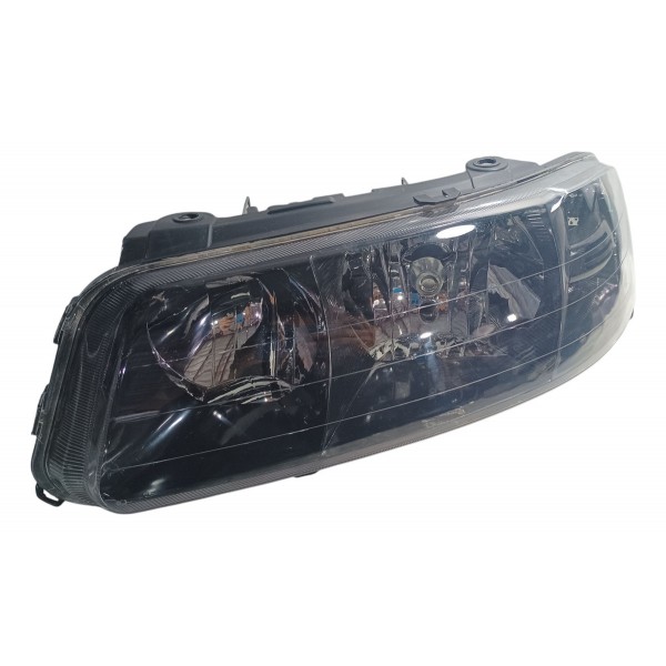 Farol Lado Esquerdo Máscara Negra Duplo Vw Gol G3 2004