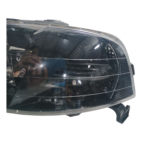 Farol Lado Esquerdo Máscara Negra Duplo Vw Gol G3 2004