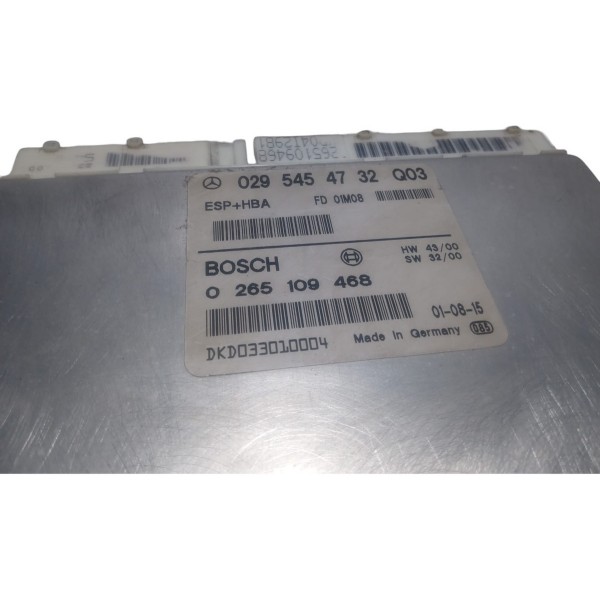 Módulo Esp Mercedes Benz Classe A 160 0295454732