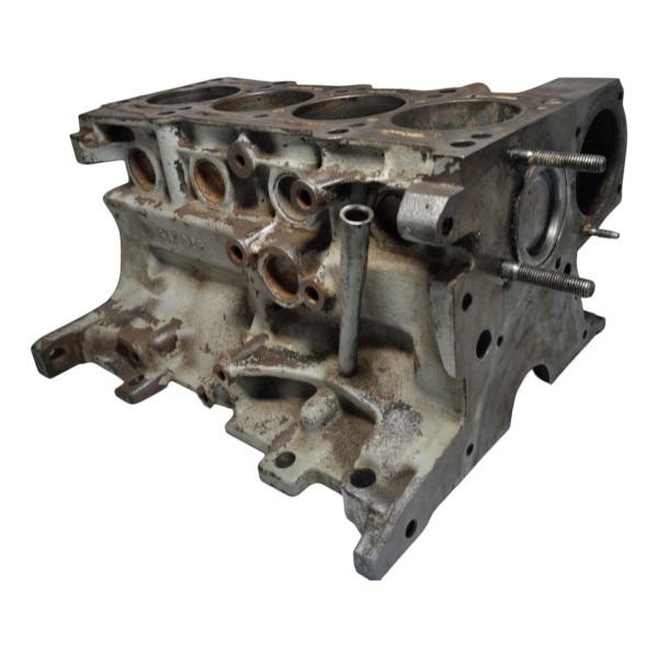 Bloco Do Motor Uno Fire 1.0 16v 0,25 2001