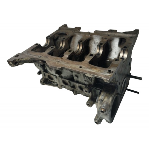Bloco Do Motor Uno Fire 1.0 16v 0,25 2001