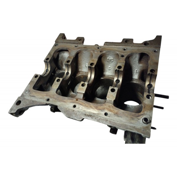Bloco Do Motor Uno Fire 1.0 16v 0,25 2001
