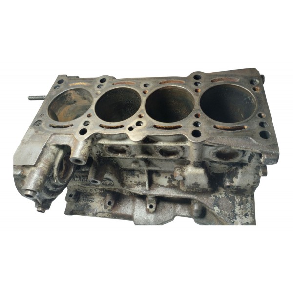 Bloco Do Motor Uno Fire 1.0 16v 0,25 2001