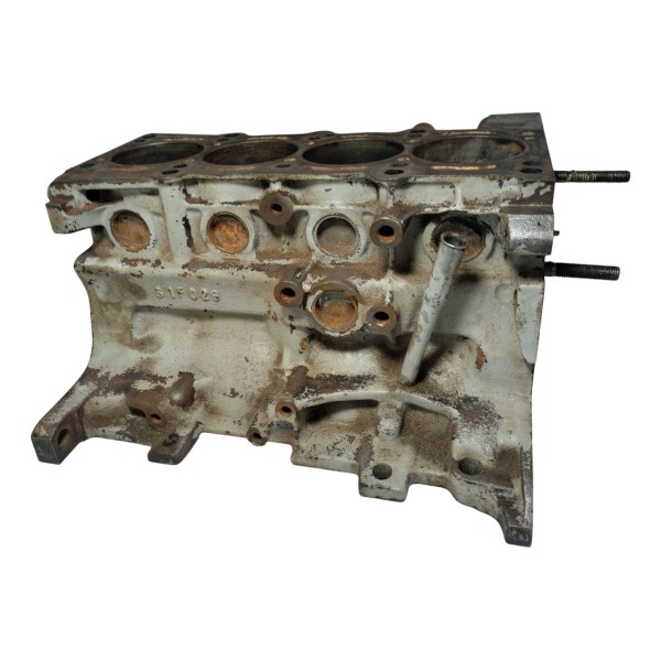 Bloco Do Motor Uno Fire 1.0 16v 0,25 2001