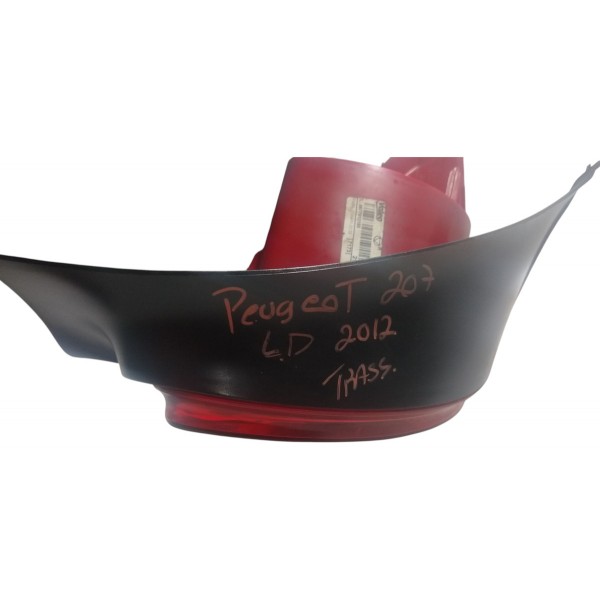 Lanterna Traseira Direita Peugeot 207 2012