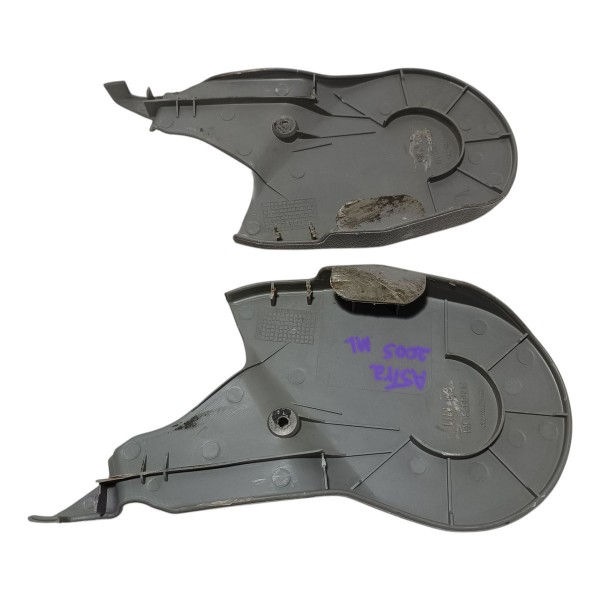 Moldura Reclinador Banco Gm Astra 2005 Par