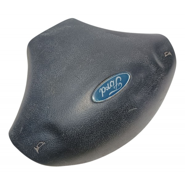 Tampa Capa Buzina Volante Ford Fiesta 2004